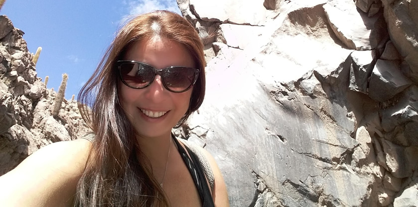 Andrea Ferrer, 36 años, Sordera Súbita de oído izquierdo