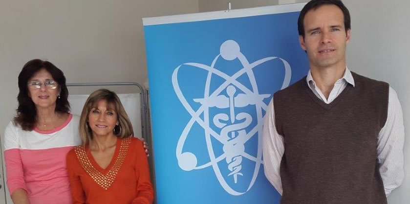 Desde Argentina, Dra. Concepción Casado visita Biomedics