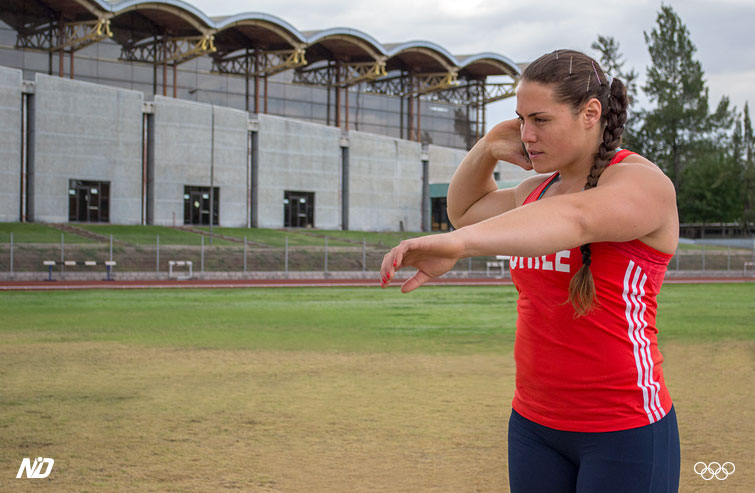 Natalia Ducó, 26 años, Lesiones de Deportista de Alto Rendimiento