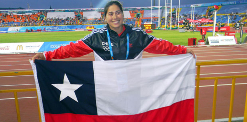 María Paz Ríos, 25 años, Lesiones de Deportista de Alto Rendimiento