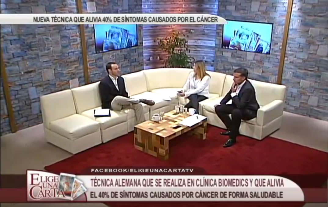 BIOMEDICS DIFUNDE LOS BENEFICIOS DE SU TRATAMIENTO CONTRA EL CÁNCER EN CANAL VIVE