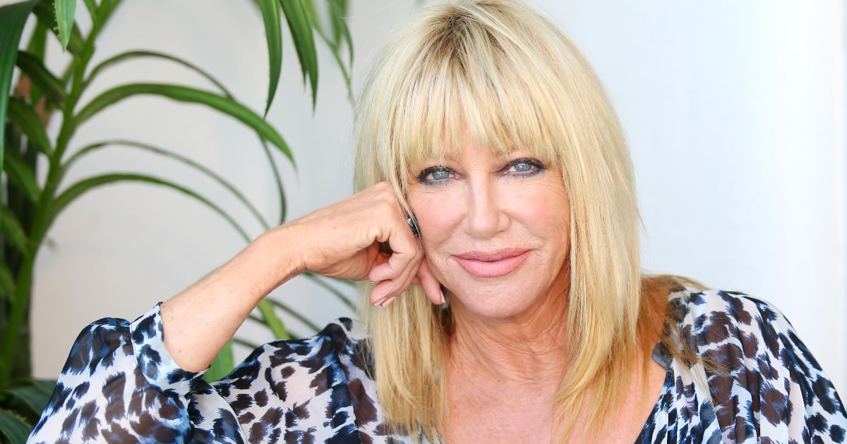 ACTRIZ ESTADOUNIDENSE SUZANNE SOMERS:  “SE ME QUITÓ EL MIEDO AL CÁNCER”