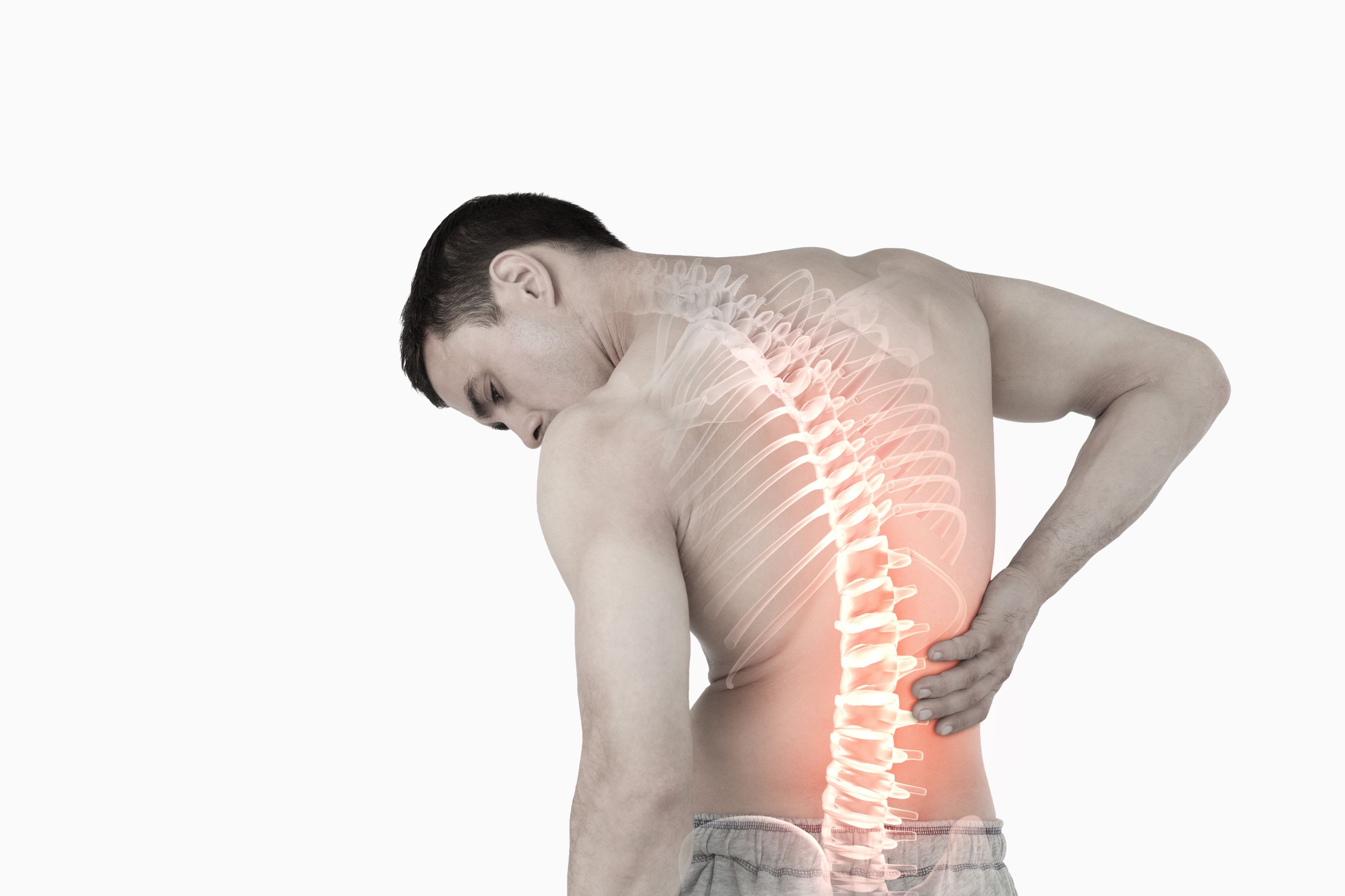 ¿Eres uno de ellos?: 8 de cada 10 chilenos sufren de dolor de  espalda