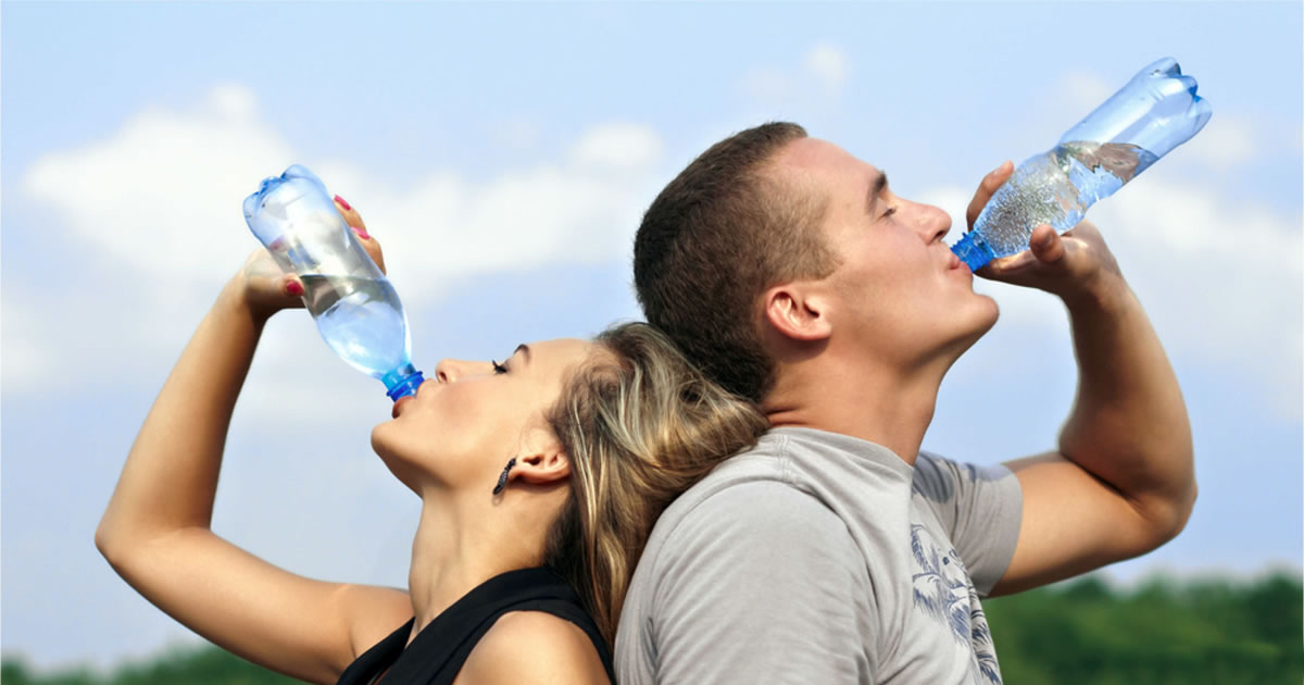 Beber agua en ayunas
