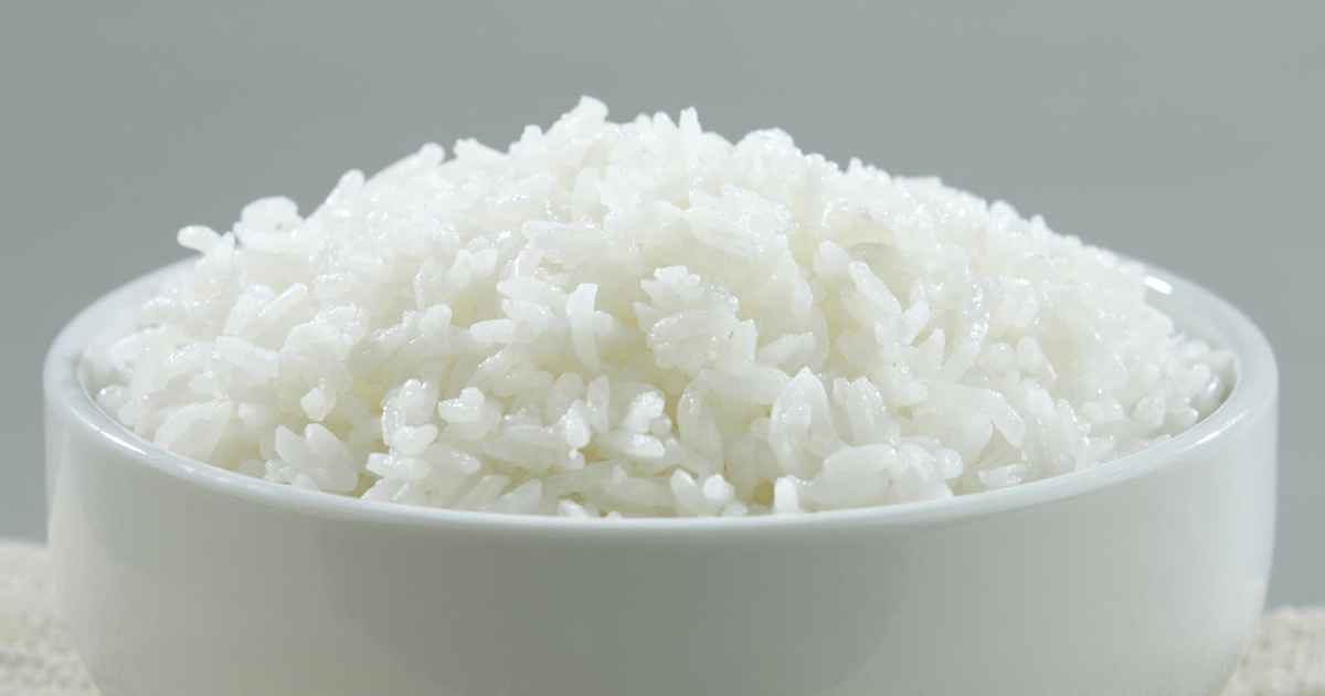 Cuidado con el arroz y el pan blanco