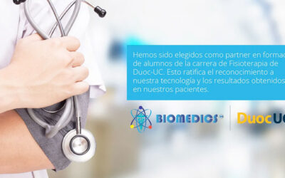 Biomedics y Duoc-UC, asociados por el futuro de la Fisioterapia